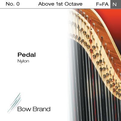 Bow Brand Pedal Artists Nylon
